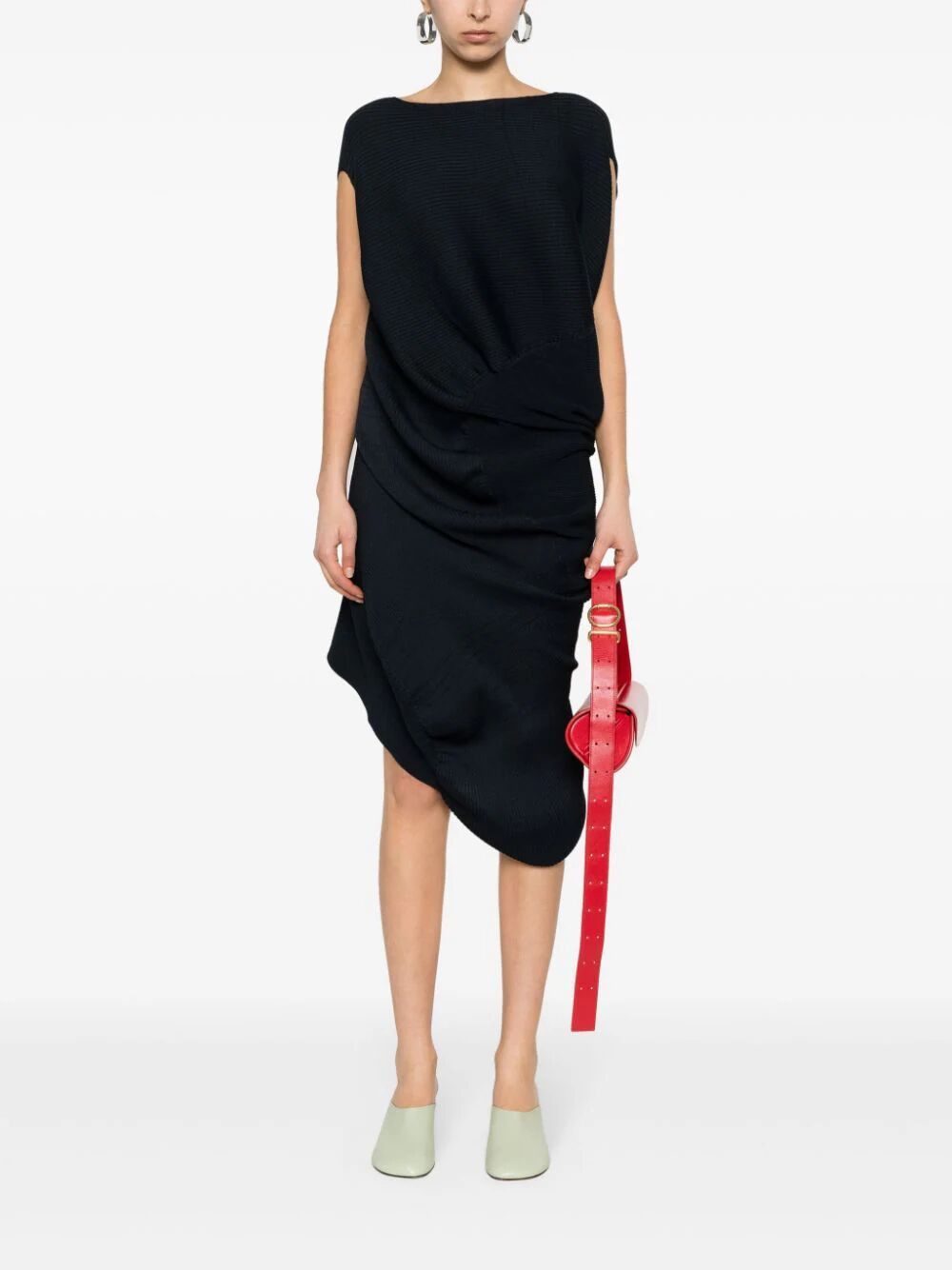 Issey Miyake AERATE MIDI DRESS Size M / US 6-8 / IT 42-44 - 6 Thumbnail