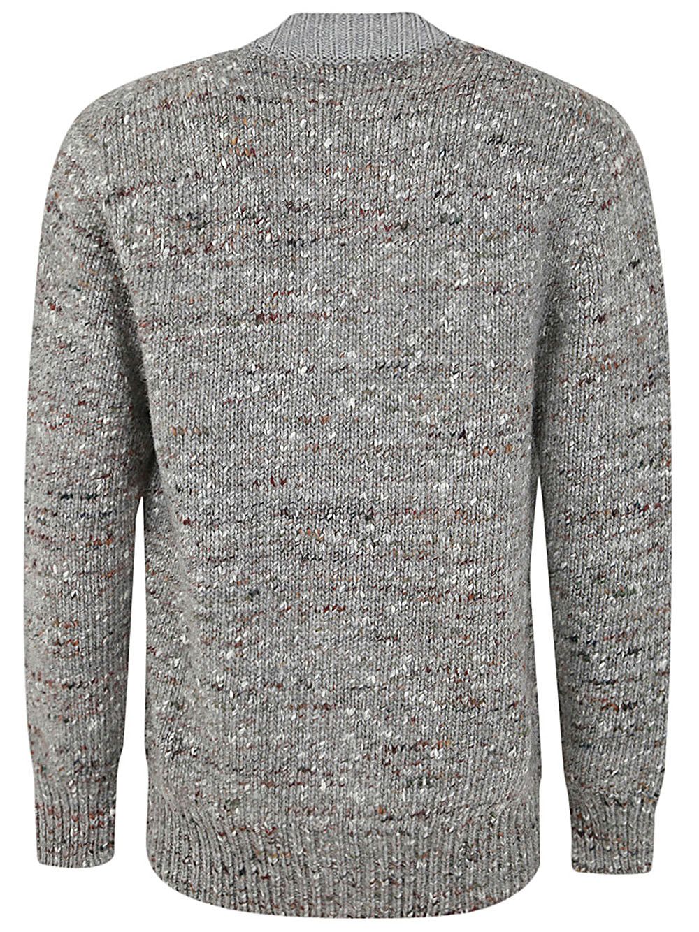 Lardini MAN KNIT SWEATER Size US S / EU 44-46 / 1 - 2 Thumbnail