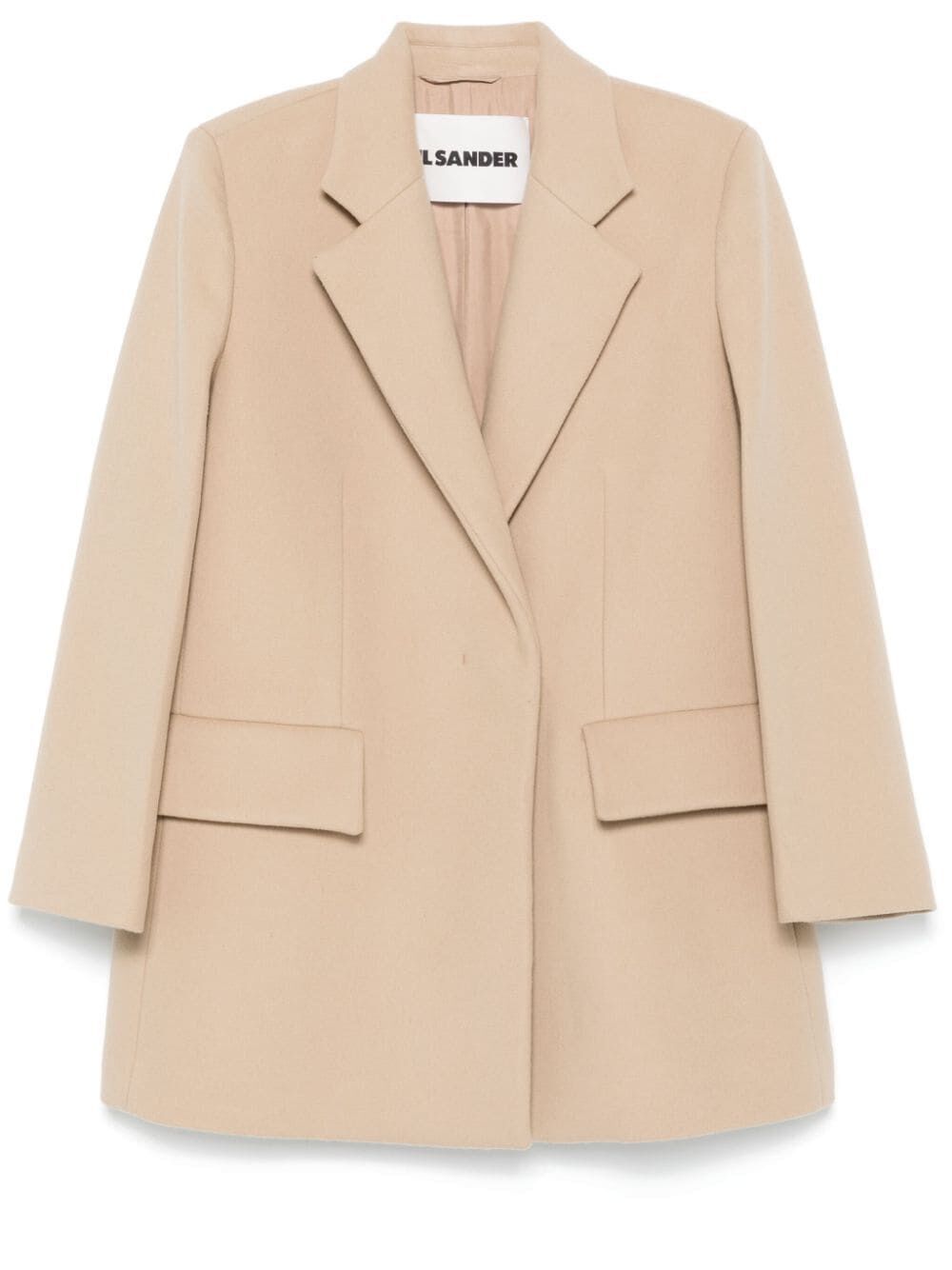 Jil Sander SHORT DOUBLE BREASTED TAILOR MADE CROMBIE Size XS / US 0-2 / IT 36-38 - 4 Thumbnail