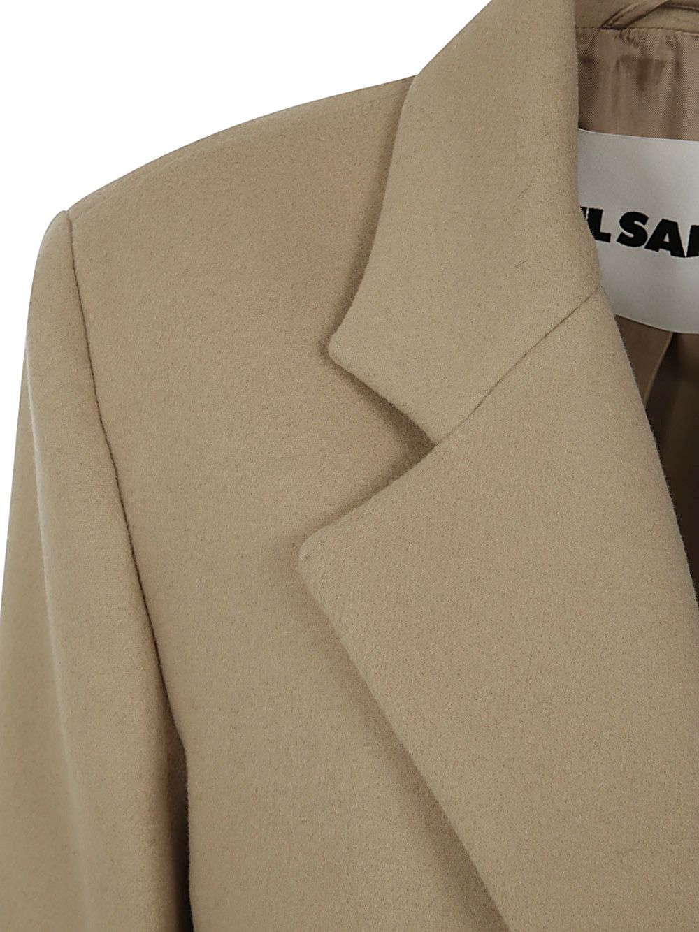 Jil Sander SHORT DOUBLE BREASTED TAILOR MADE CROMBIE Size S / US 4 / IT 40 - 3 Thumbnail