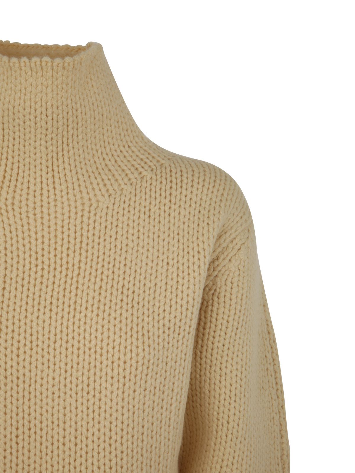 Jil Sander LONG SLEEVED HIGN NECK SWEATER Size XS / US 0-2 / IT 36-38 - 3 Thumbnail