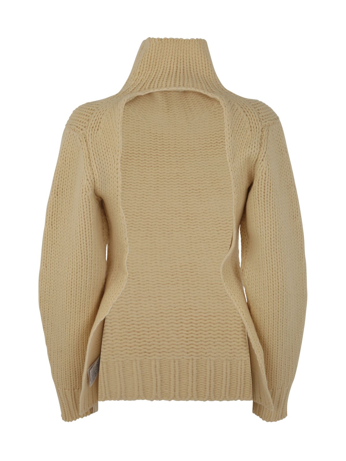 Jil Sander LONG SLEEVED HIGN NECK SWEATER Size XS / US 0-2 / IT 36-38 - 2 Thumbnail