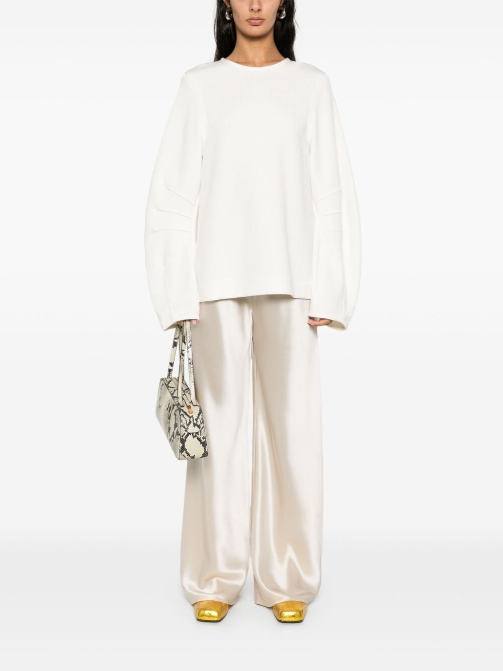Jil Sander WOMAN`S TOP CN LS Size S / US 4 / IT 40 - 5 Thumbnail