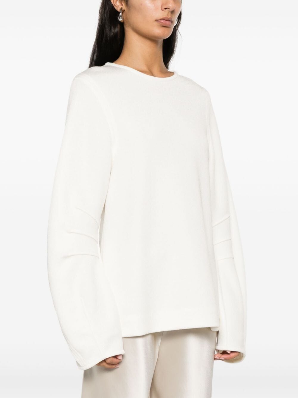 Jil Sander WOMAN`S TOP CN LS Size S / US 4 / IT 40 - 7 Thumbnail