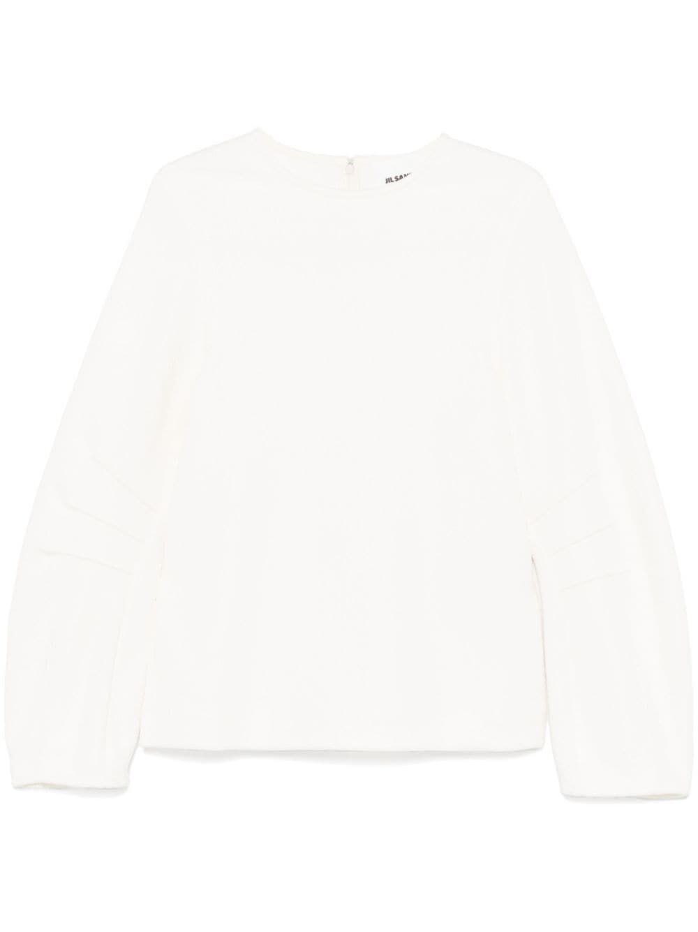 Jil Sander WOMAN`S TOP CN LS Size M / US 6-8 / IT 42-44 - 4 Thumbnail