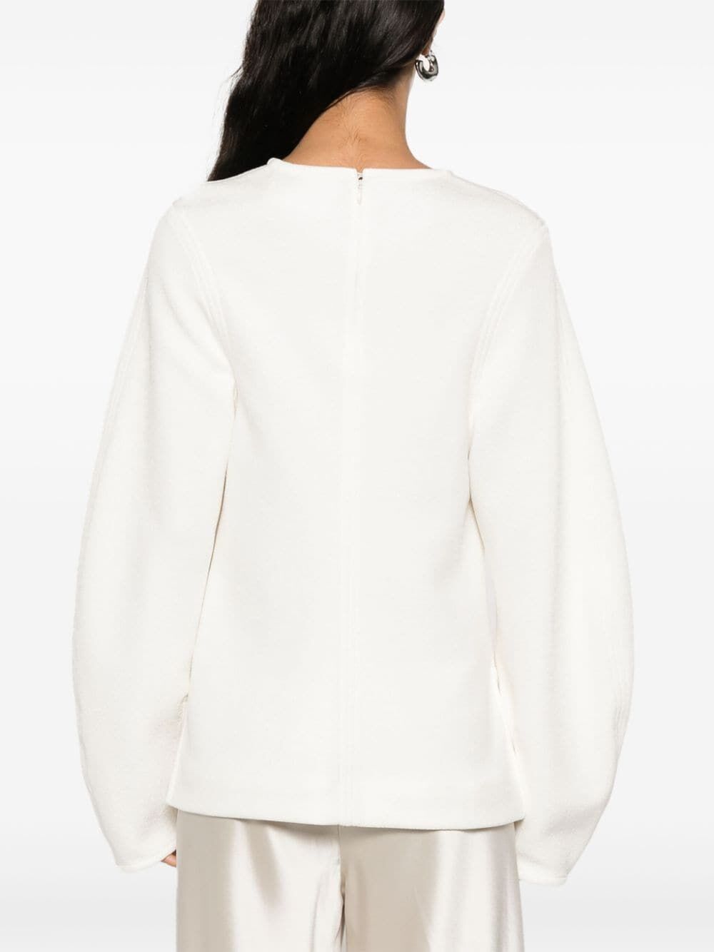 Jil Sander WOMAN`S TOP CN LS Size M / US 6-8 / IT 42-44 - 6 Thumbnail