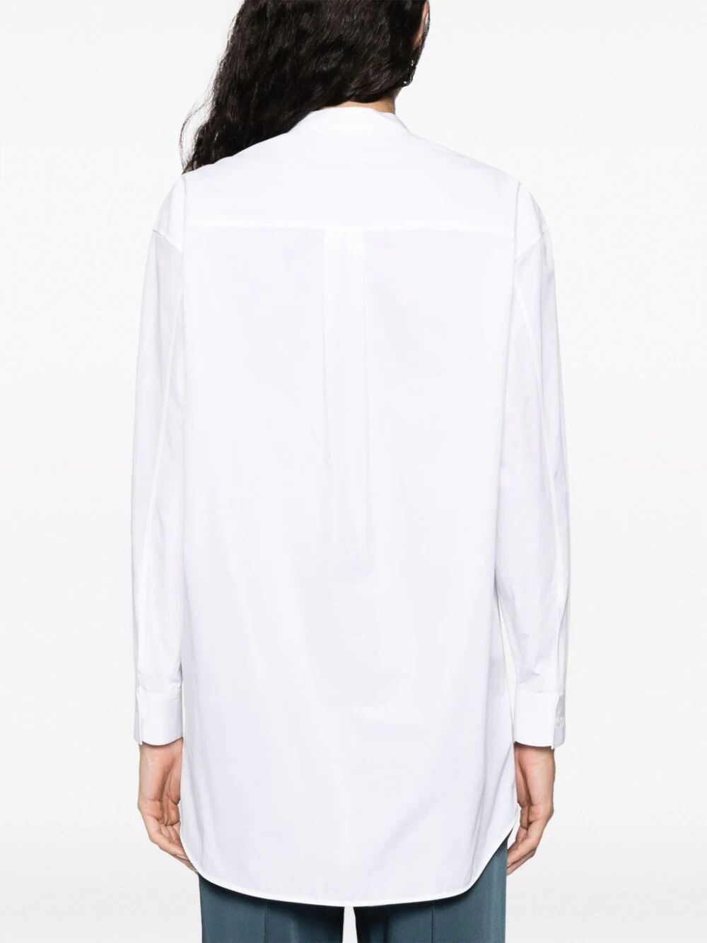 Jil Sander WEDNESDAY STRAIGHT FITTED SHIRT Size S / US 4 / IT 40 - 2 Thumbnail
