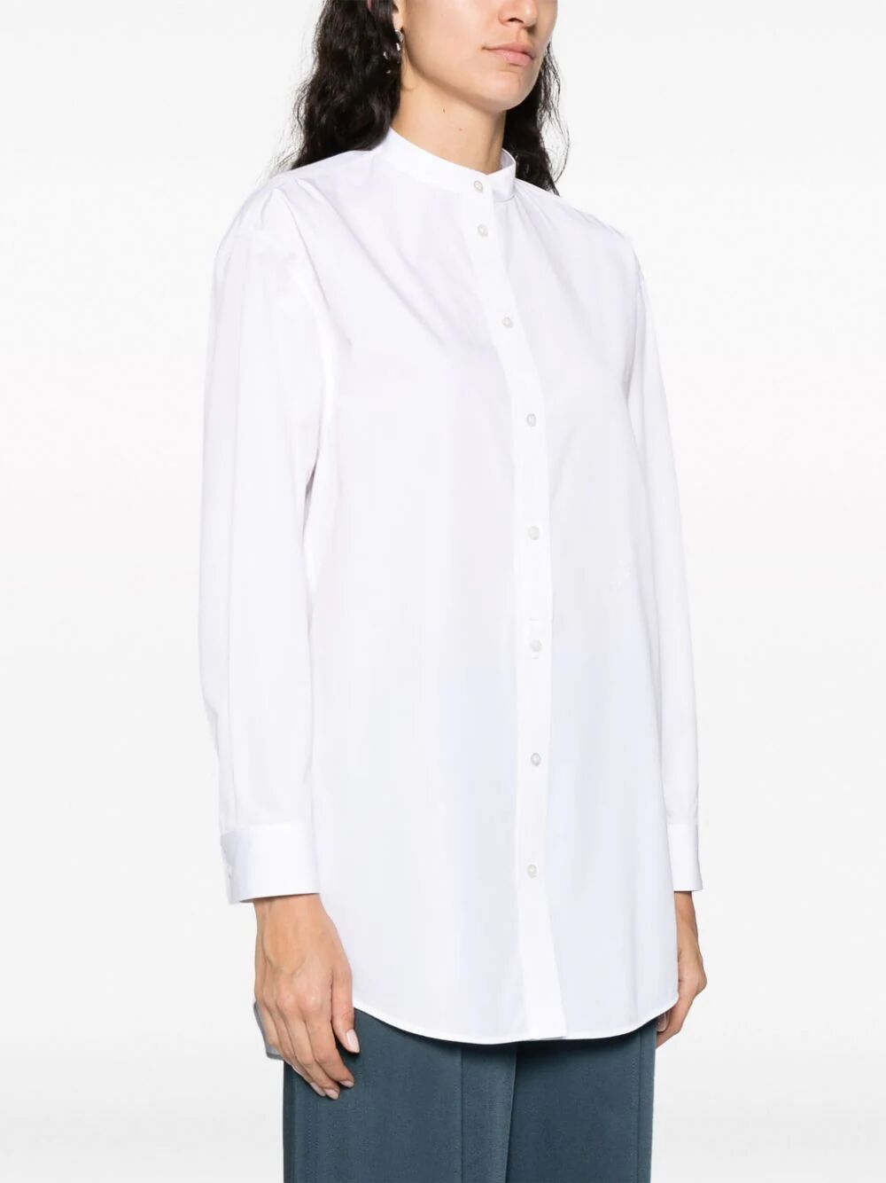 Jil Sander WEDNESDAY STRAIGHT FITTED SHIRT Size S / US 4 / IT 40 - 5 Thumbnail