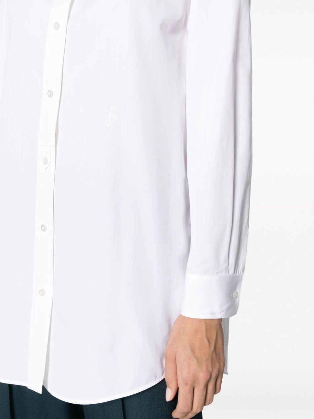 Jil Sander WEDNESDAY STRAIGHT FITTED SHIRT Size M / US 6-8 / IT 42-44 - 3 Thumbnail