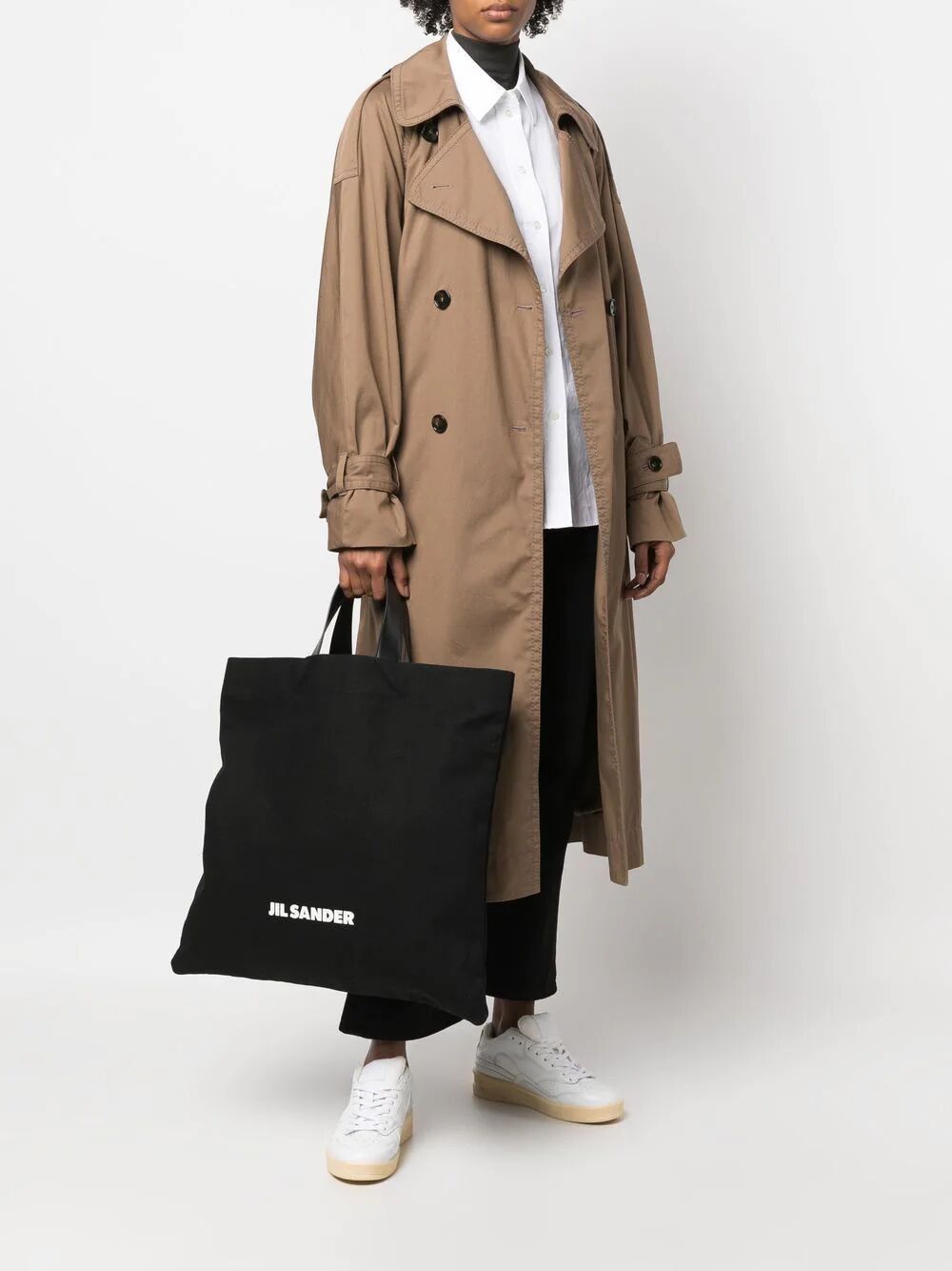 Jil Sander SQUARE BOOK TOTE Size ONE SIZE - 5 Thumbnail