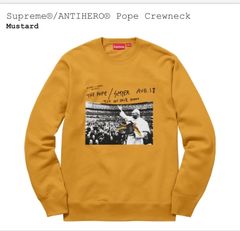 Supreme antihero cheap pope crewneck