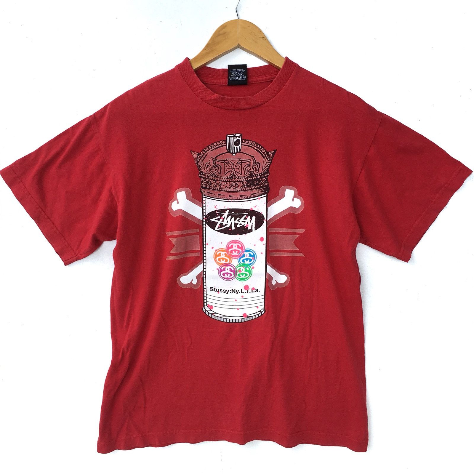 レア☆STUSSY☆ニューヨーク限定 TシャツサイズM☆NYC ステューシー 