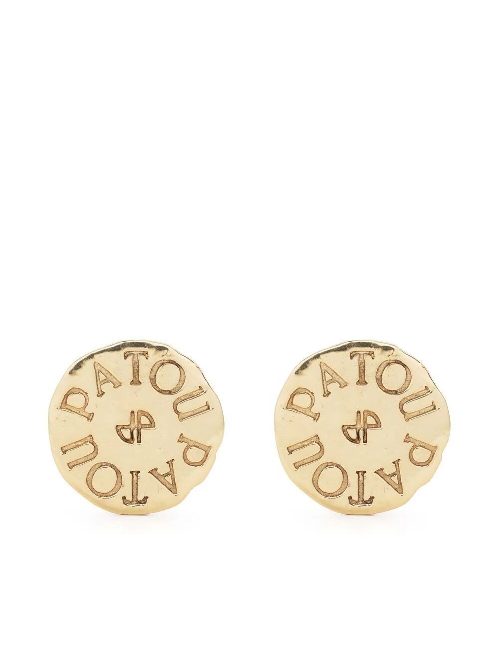 Patou PATOU ANTIQUE COIN CLIP EARRINGS Size ONE SIZE - 4 Thumbnail