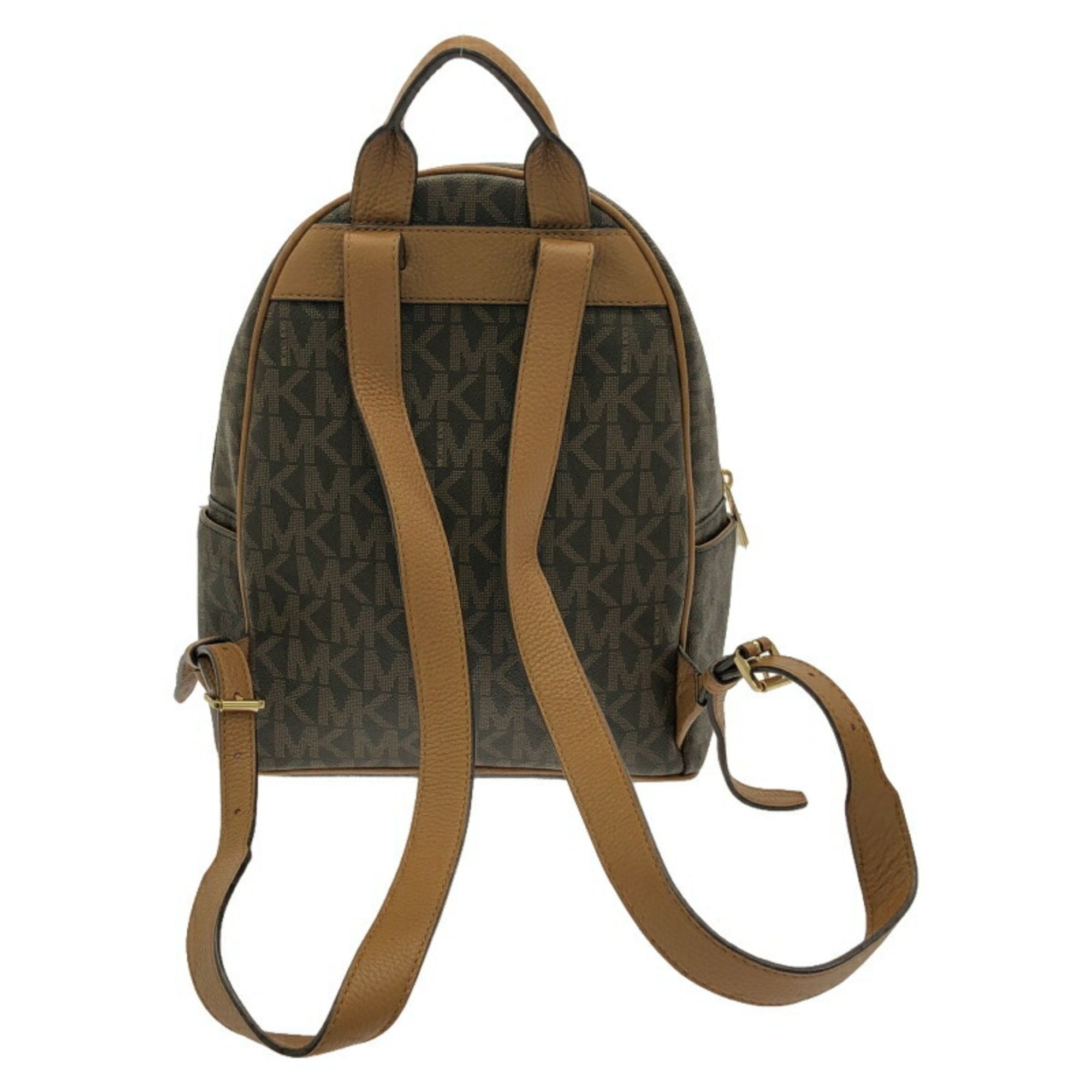 Michael Kors MICHAEL KORS Signature MD Backpack Michael Kors Brown 35S7GAYB1B Size ONE SIZE - 2 Thumbnail
