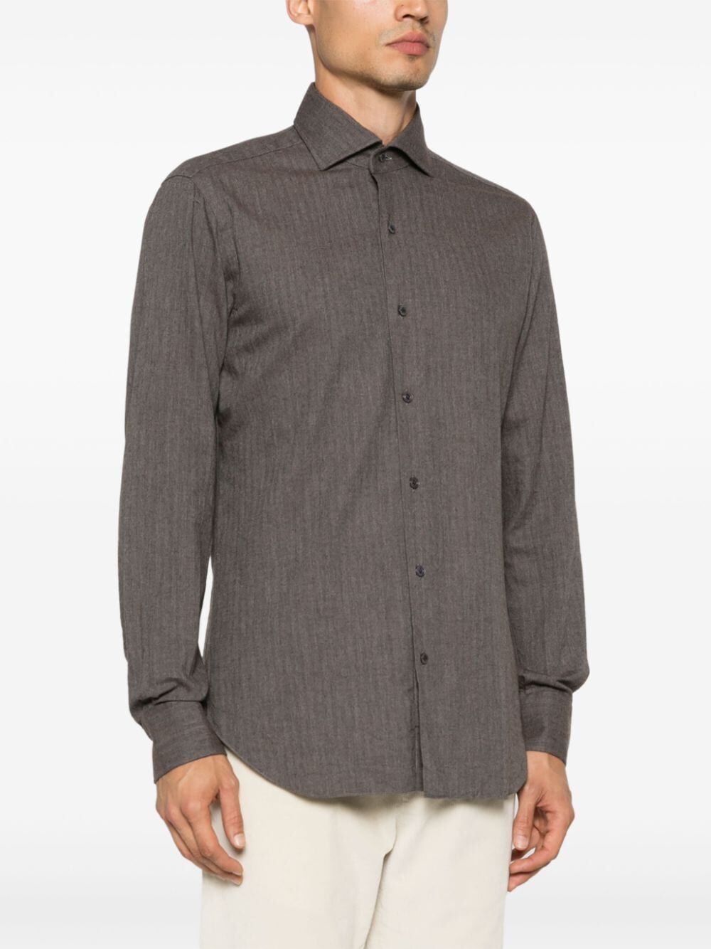 Barba Napoli NECK SHIRT Size US M / EU 48-50 / 2 - 5 Thumbnail