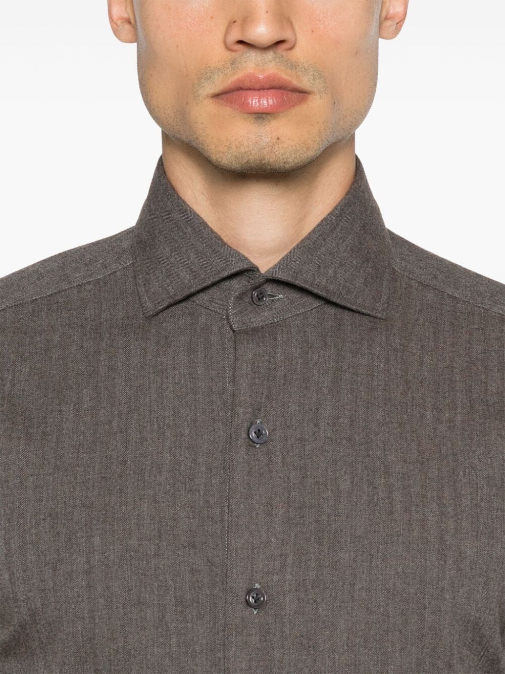 Barba Napoli NECK SHIRT Size US M / EU 48-50 / 2 - 7 Thumbnail