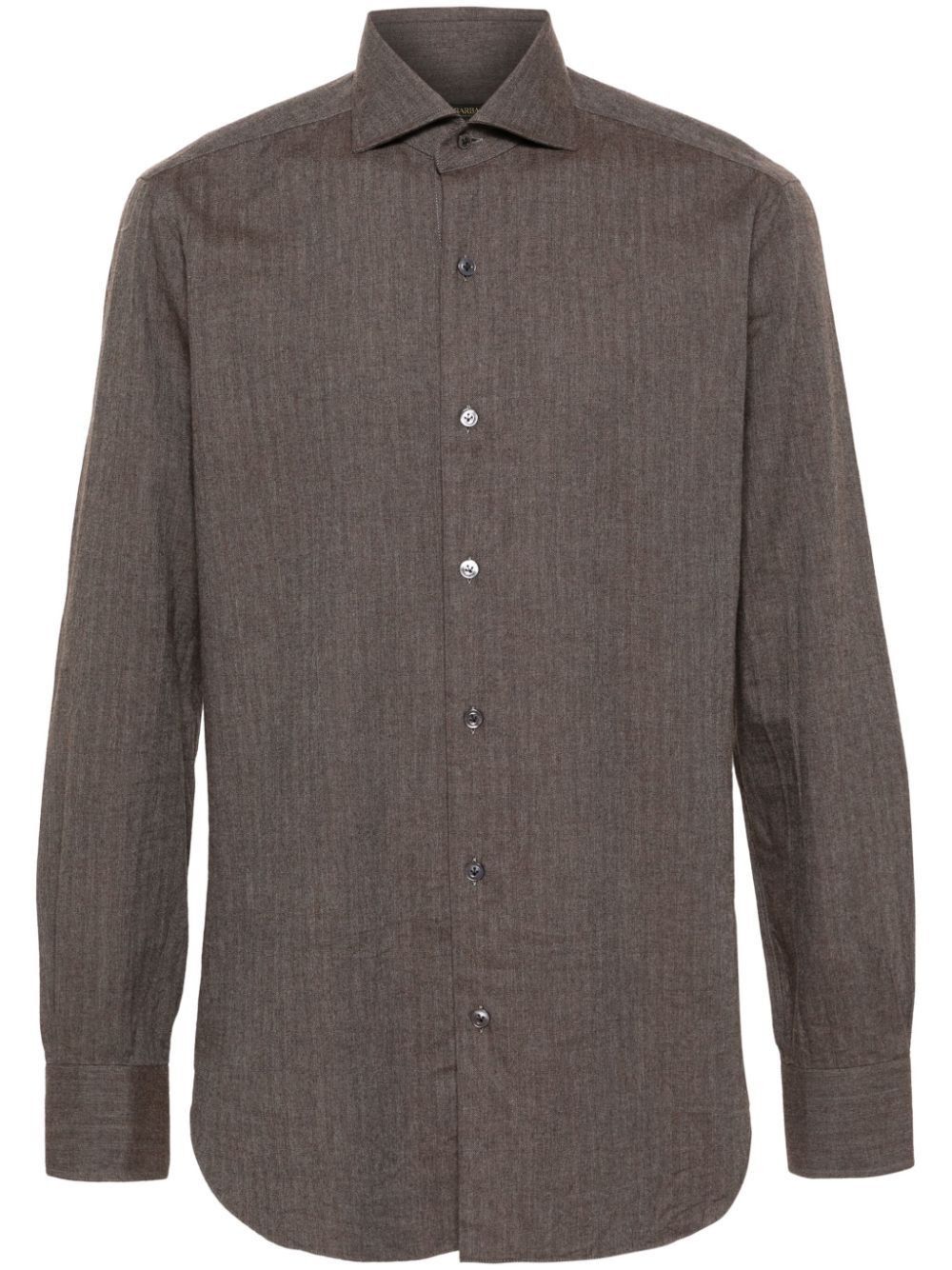 Barba Napoli NECK SHIRT Size US M / EU 48-50 / 2 - 4 Thumbnail