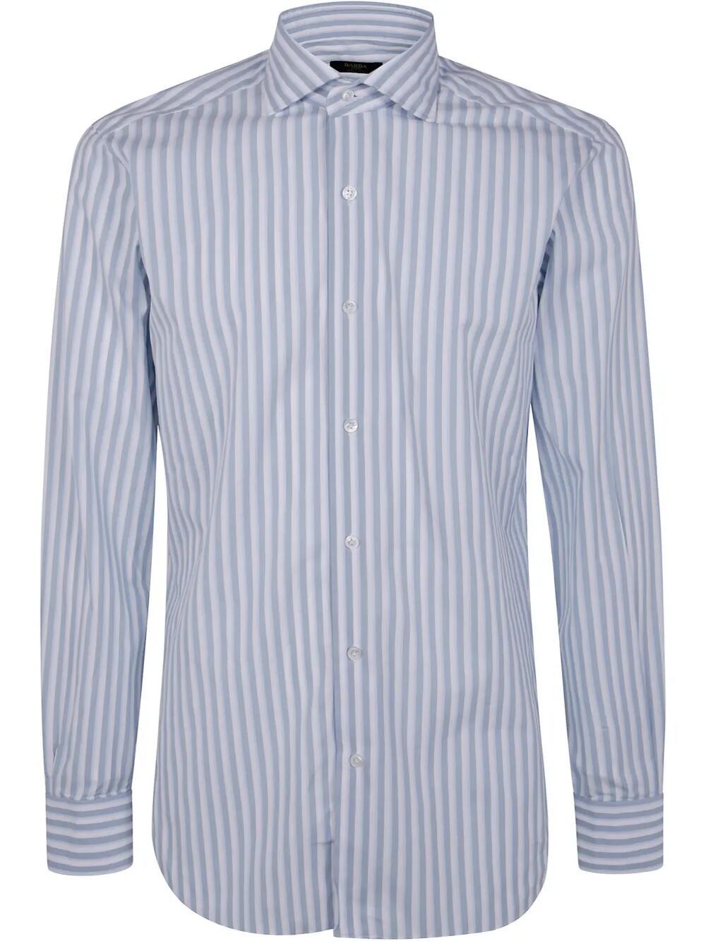 Barba Napoli CLASSIC DOUBLE STRIPES SHIRT Size US M / EU 48-50 / 2 - 4 Thumbnail