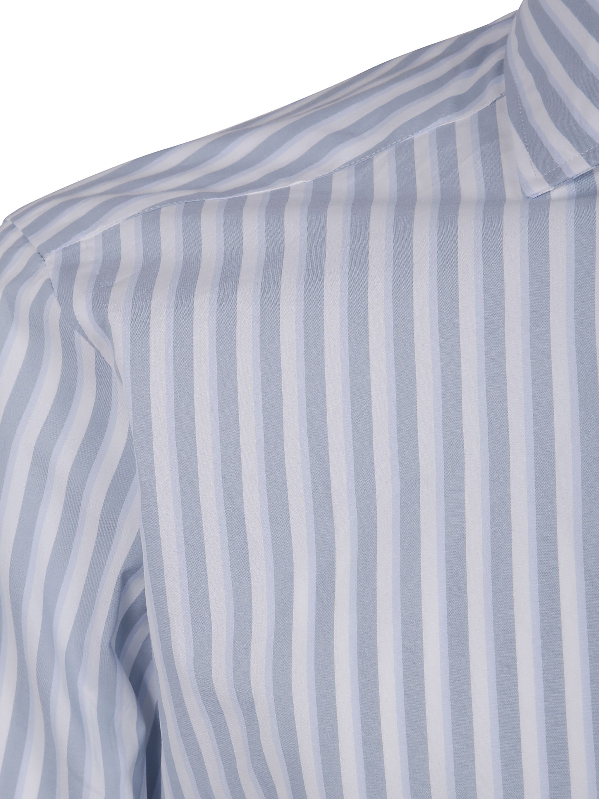 Barba Napoli CLASSIC DOUBLE STRIPES SHIRT Size US M / EU 48-50 / 2 - 3 Thumbnail