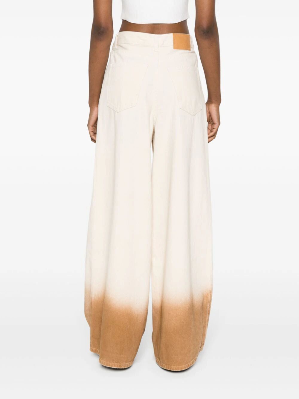 Alanui BRIGHT HUES WIDE LEG DENIM Size 27" / US 4 / IT 40 - 7 Thumbnail