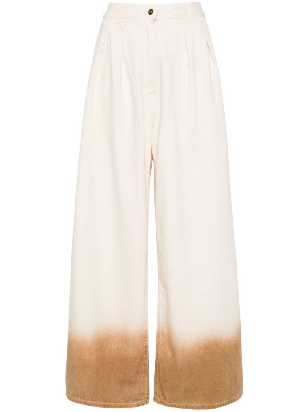 Alanui BRIGHT HUES WIDE LEG DENIM Size 27" / US 4 / IT 40 - 4 Thumbnail