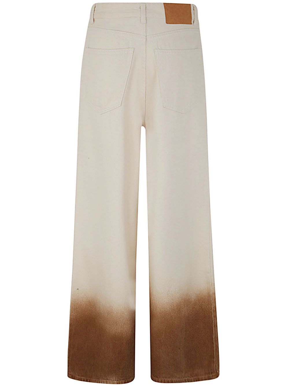 Alanui BRIGHT HUES WIDE LEG DENIM Size 27" / US 4 / IT 40 - 2 Thumbnail