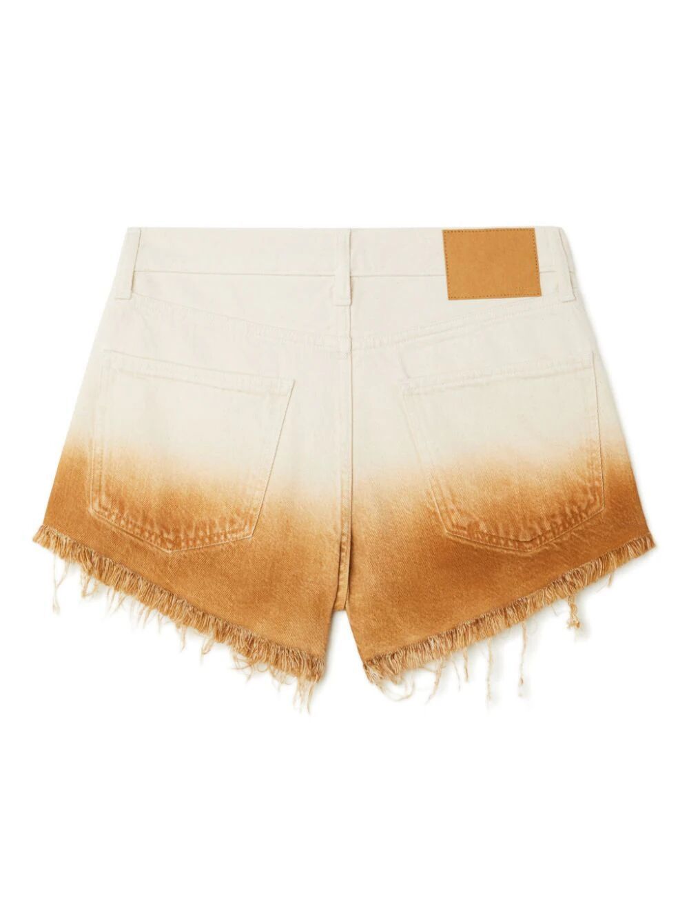 Alanui BRIGHT HUES DENIM SHORTS Size 27" / US 4 / IT 40 - 5 Thumbnail