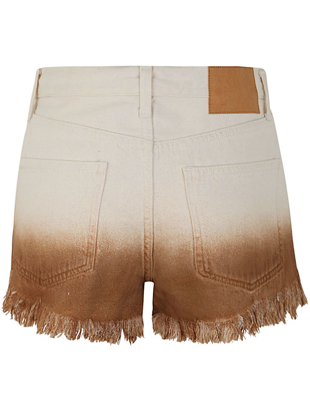 Alanui BRIGHT HUES DENIM SHORTS Size 27" / US 4 / IT 40 - 2 Thumbnail