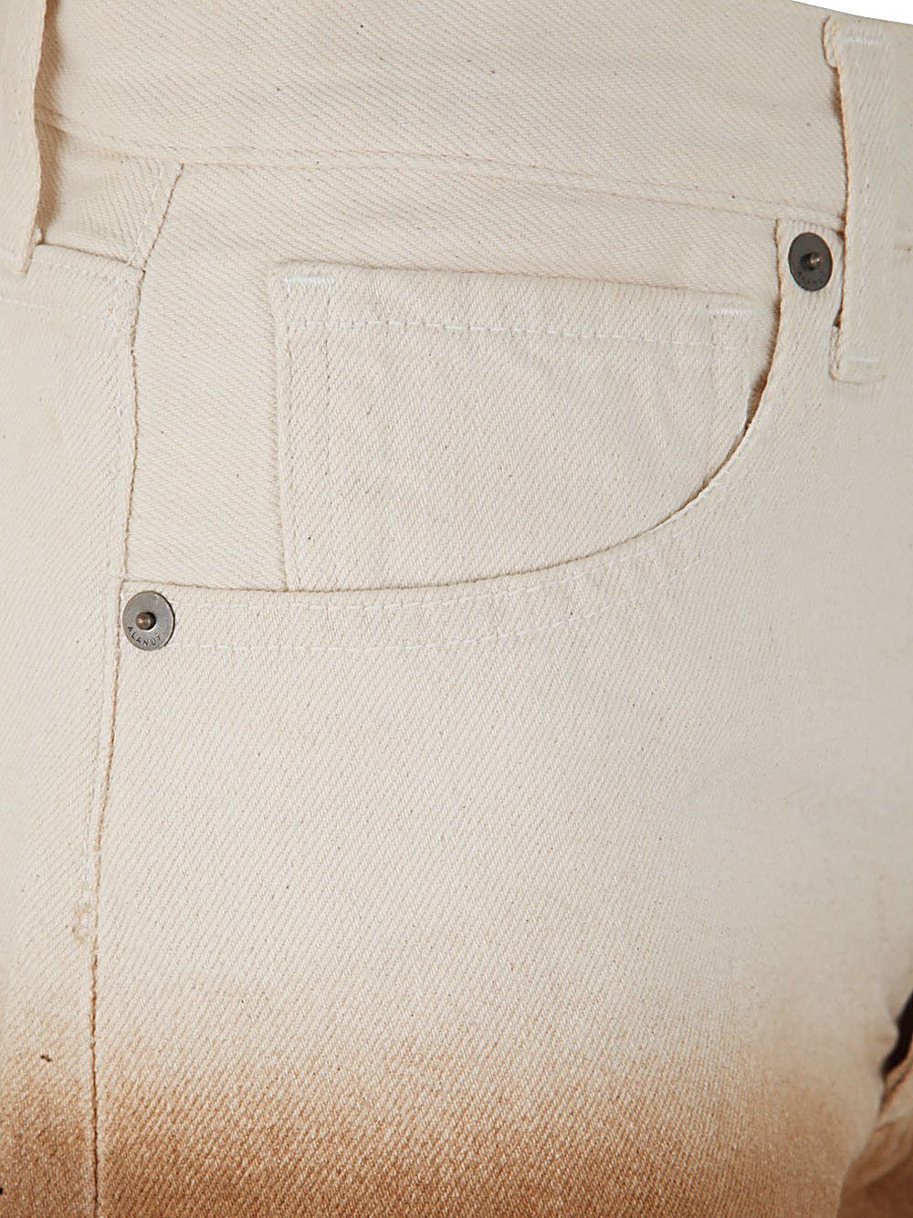 Alanui BRIGHT HUES DENIM SHORTS Size 27" / US 4 / IT 40 - 3 Thumbnail