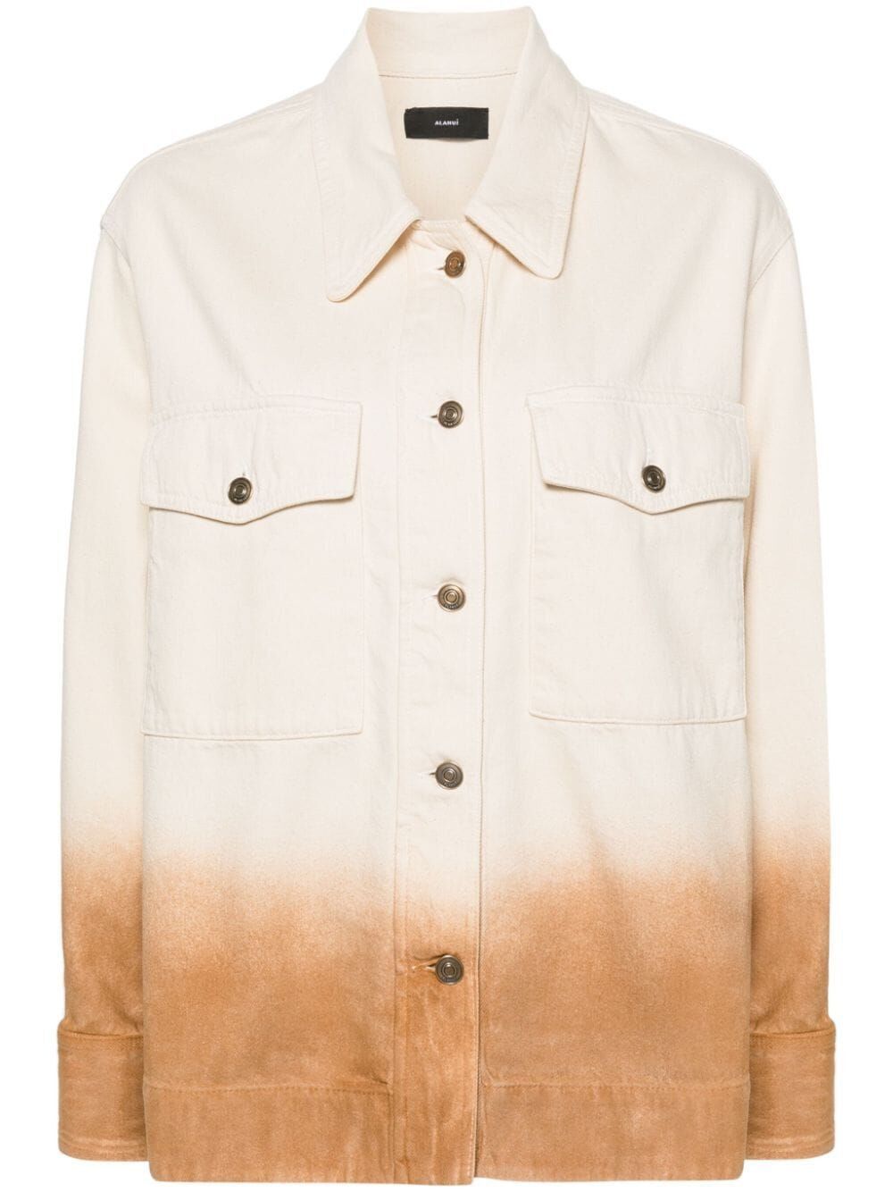Alanui BRIGHT HUES DENIM OVERSHIRT Size M / US 6-8 / IT 42-44 - 4 Thumbnail