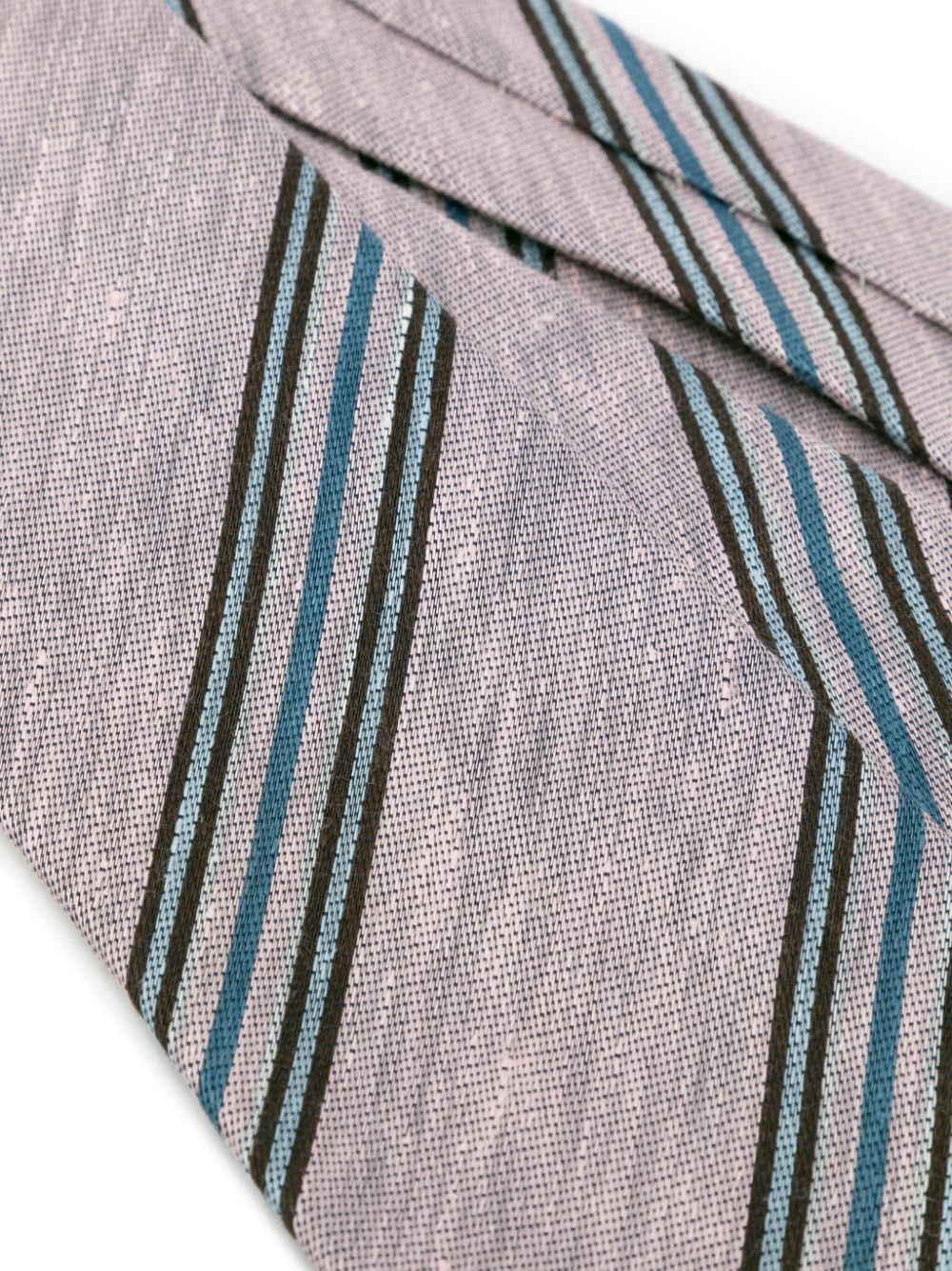 Paul Smith MEN TIE BLOCK STRIPE Size ONE SIZE - 2 Thumbnail