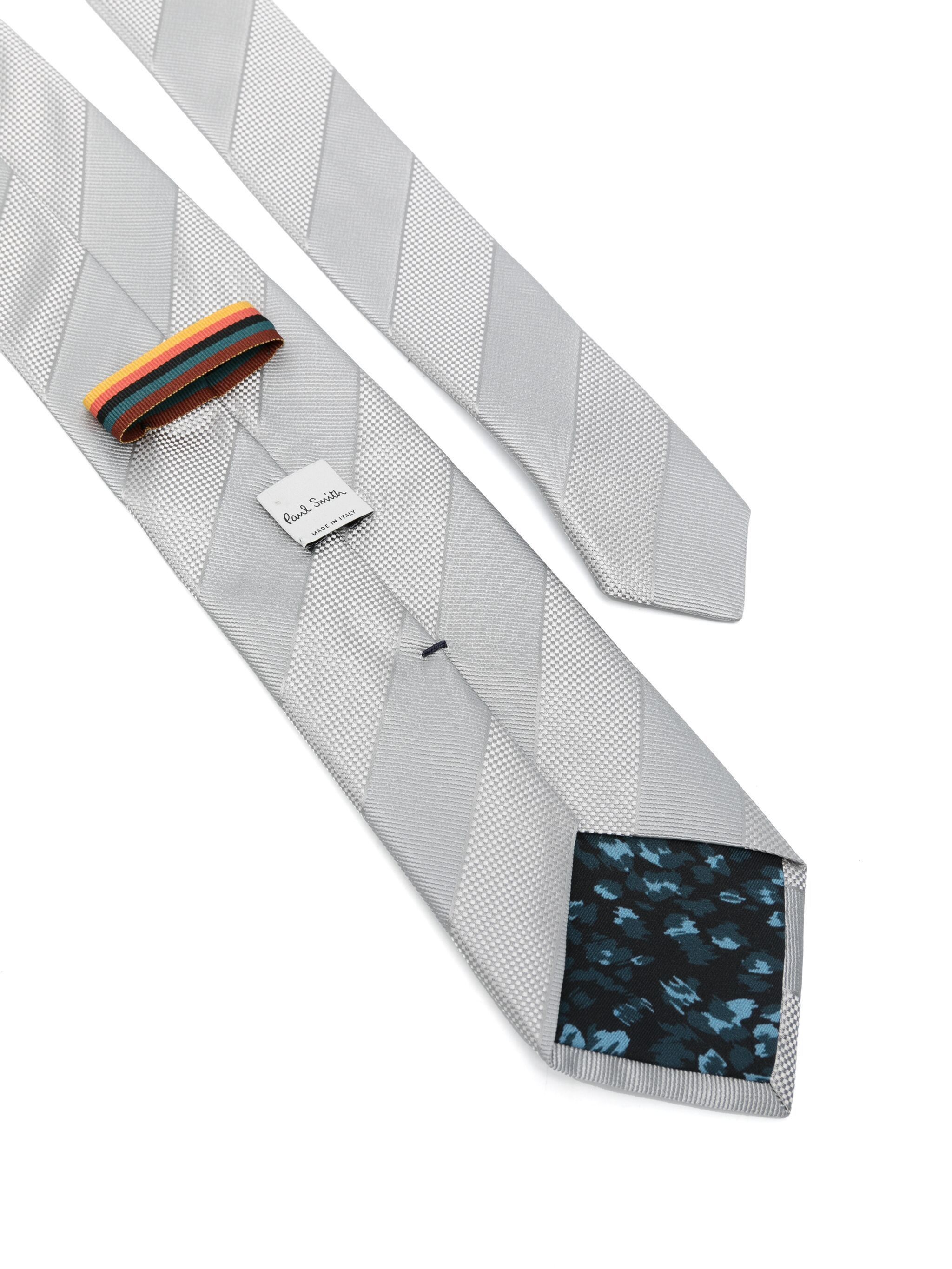Paul Smith MEN TIE 8CM TONAL STRIPES Size ONE SIZE - 2 Thumbnail