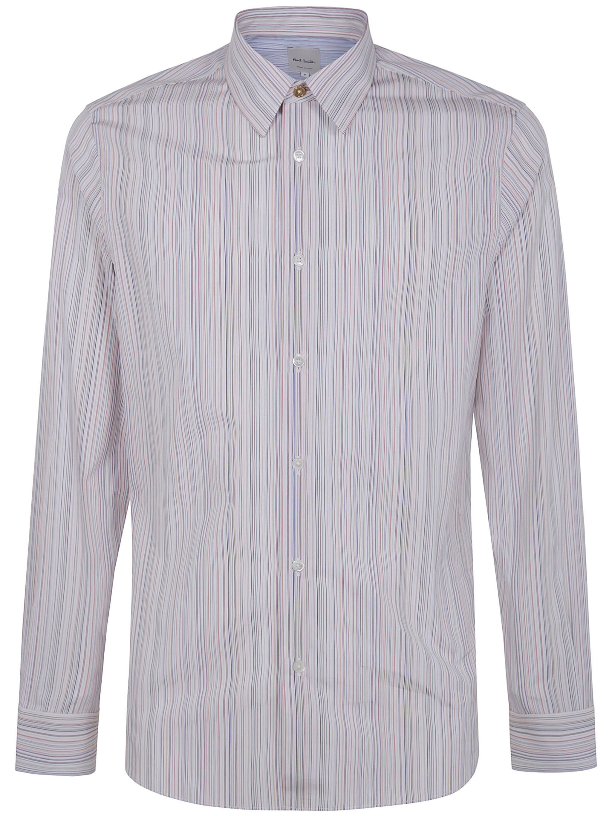 Paul Smith MENS SC SLIM FIT SHIRT Size US S / EU 44-46 / 1 - 4 Thumbnail