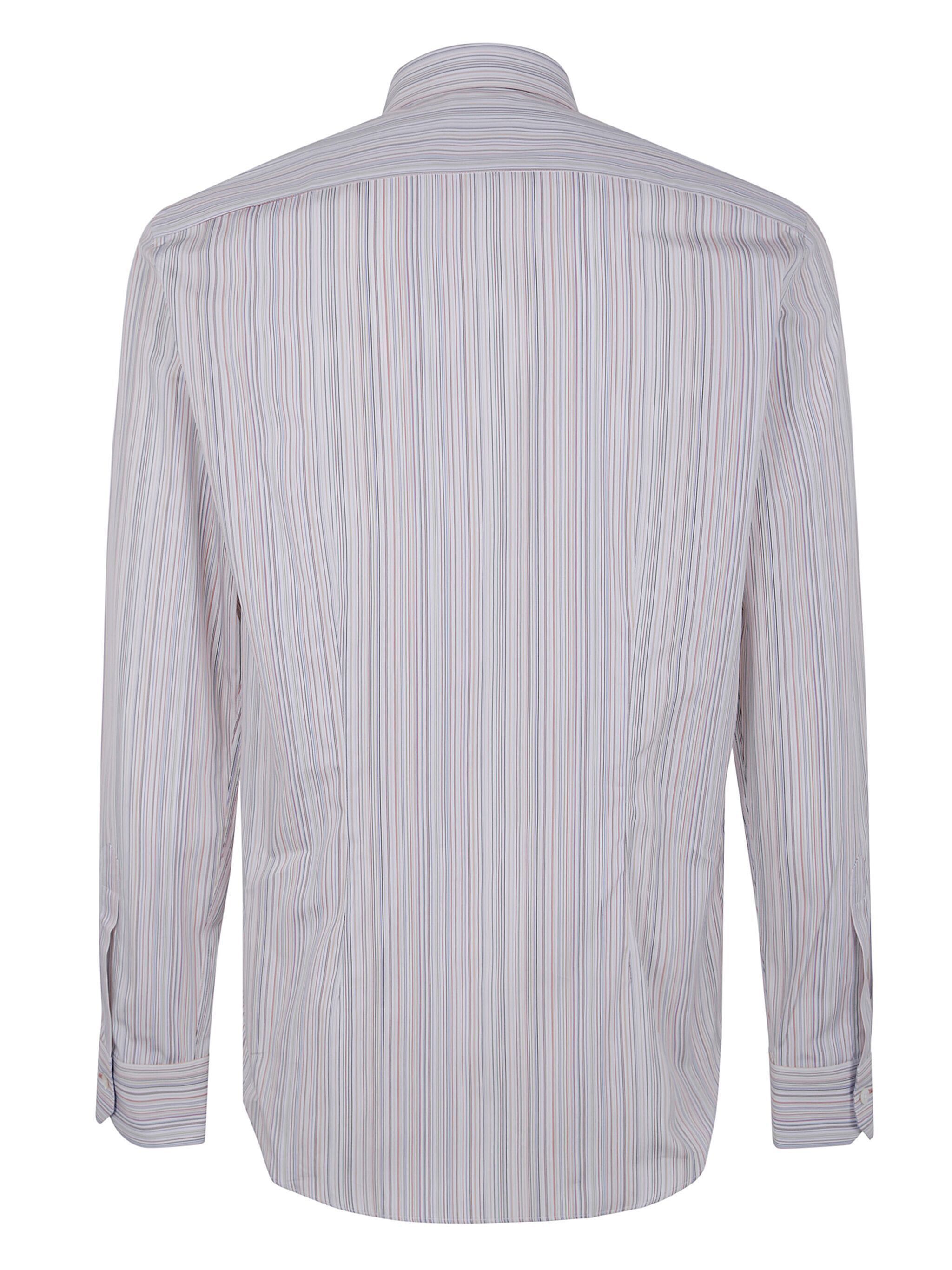 Paul Smith MENS SC SLIM FIT SHIRT Size US S / EU 44-46 / 1 - 6 Thumbnail