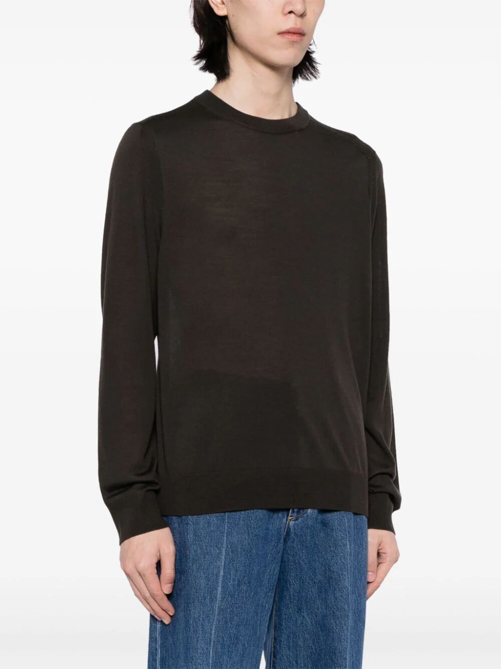 Paul Smith MENS SWEATER CREW NECK Size US XXL / EU 58 / 5 - 3 Thumbnail