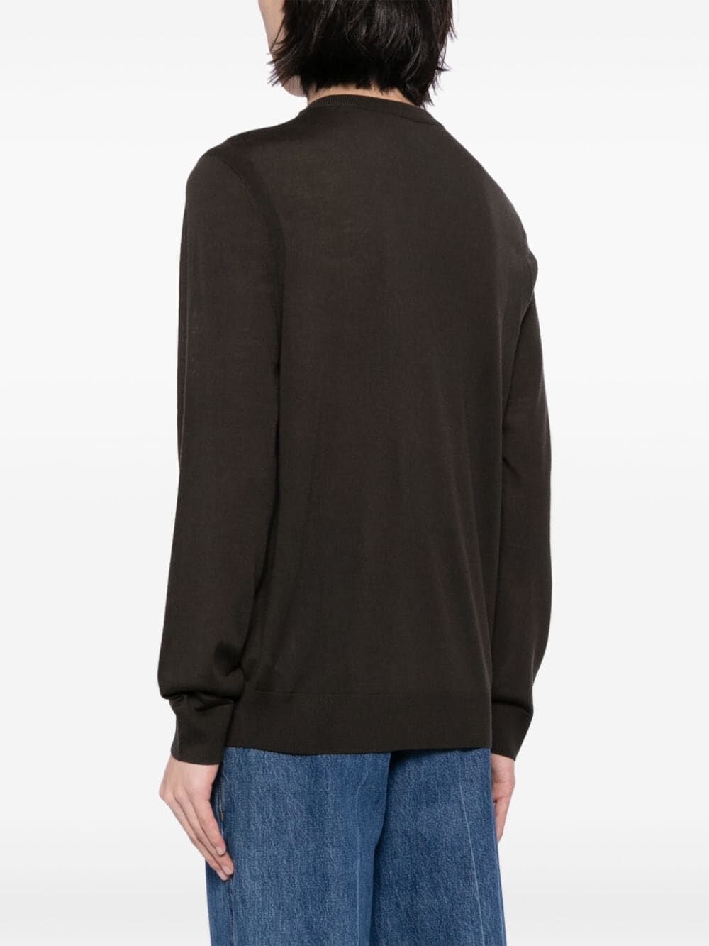 Paul Smith MENS SWEATER CREW NECK Size US XXL / EU 58 / 5 - 2 Thumbnail