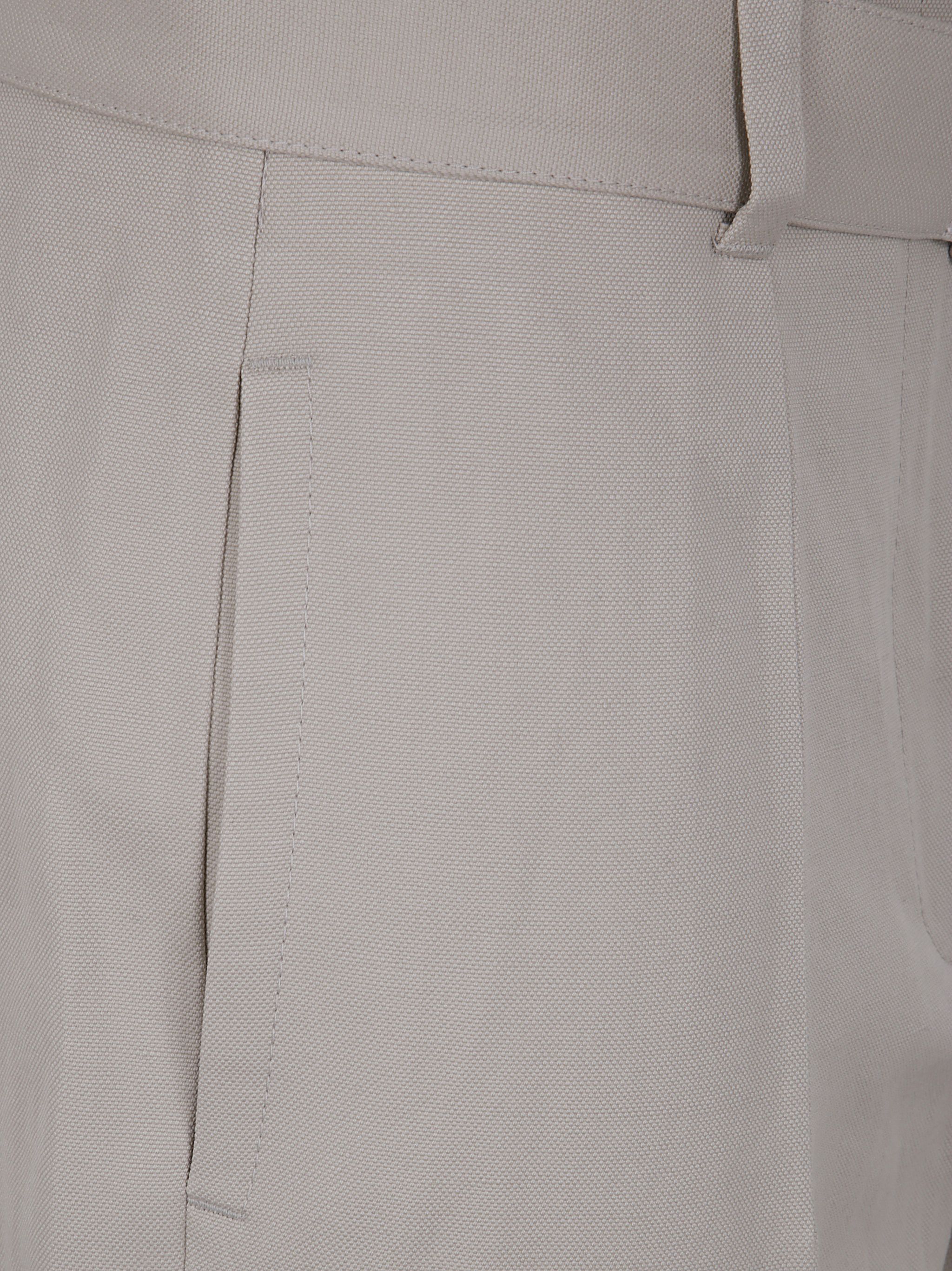 Brunello Cucinelli REGULAR BELT TROUSERS Size 32" / US 10 / IT 46 - 3 Thumbnail