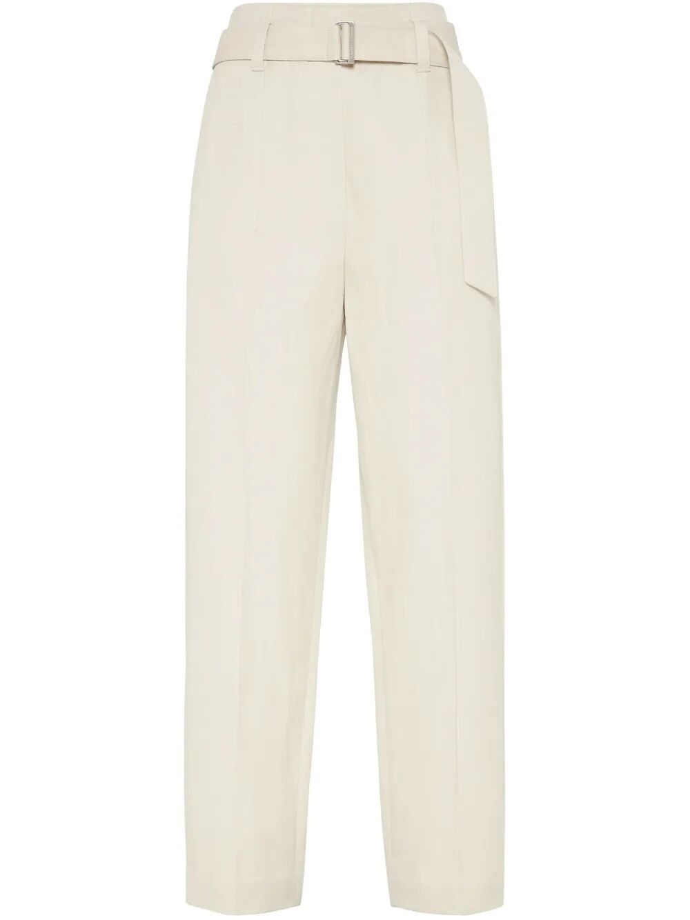 Brunello Cucinelli REGULAR BELT TROUSERS Size 32" / US 10 / IT 46 - 4 Thumbnail