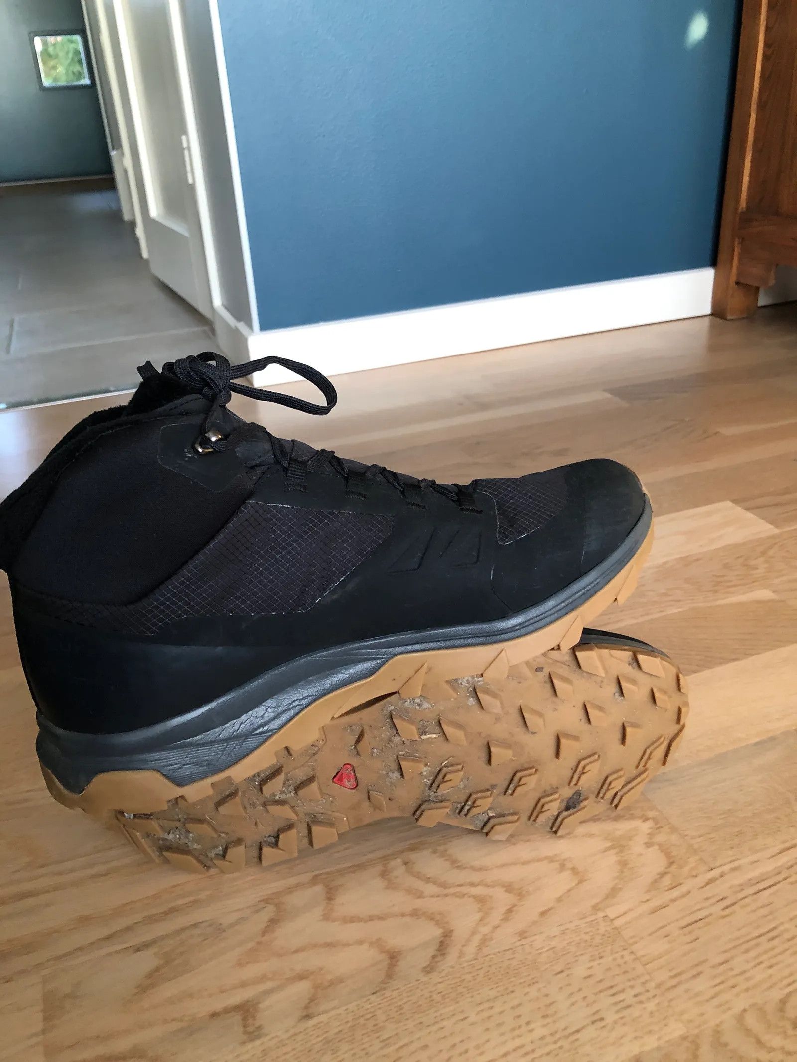Salomon Salomon Out snap Lace up boots Size US 12 / IT 42 - 5 Thumbnail