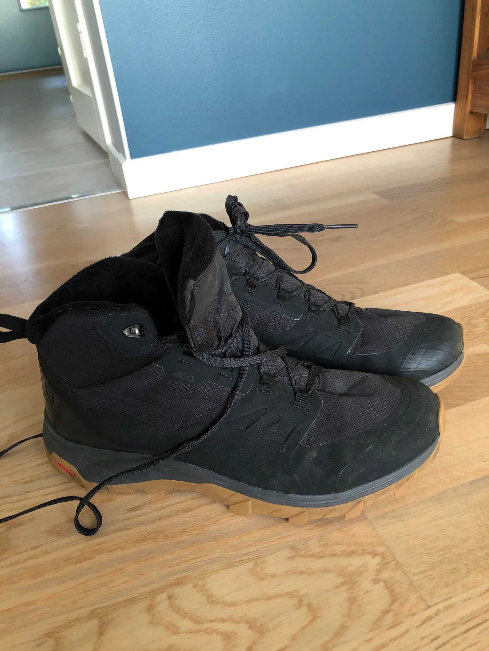 Salomon Salomon Out snap Lace up boots Size US 12 / IT 42 - 3 Thumbnail