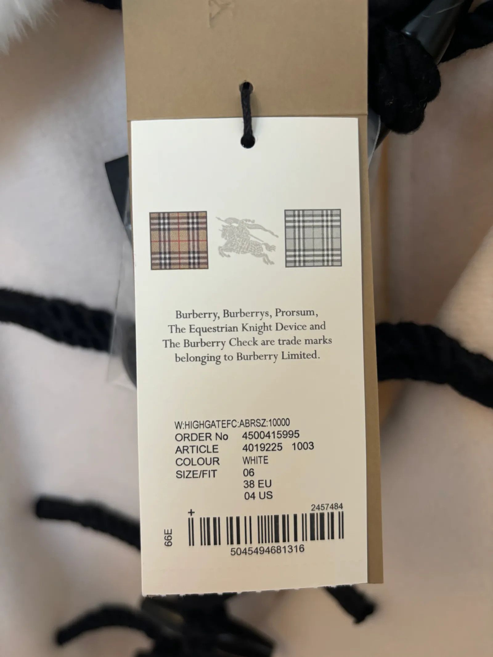 Burberry Burberry Coat Size S / US 4 / IT 40 - 3 Thumbnail