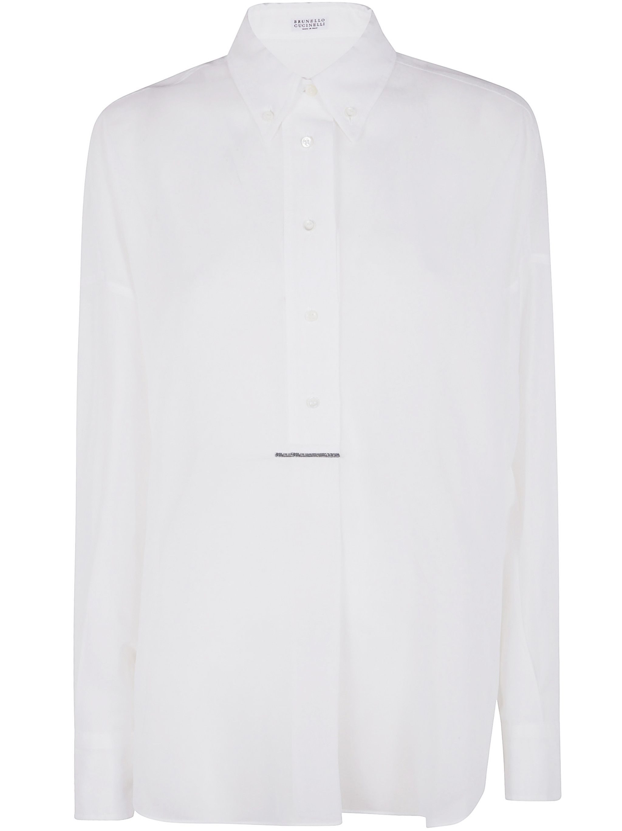 Brunello Cucinelli CLASSIC SHIRT Size XL / US 12-14 / IT 48-50 - 6 Thumbnail