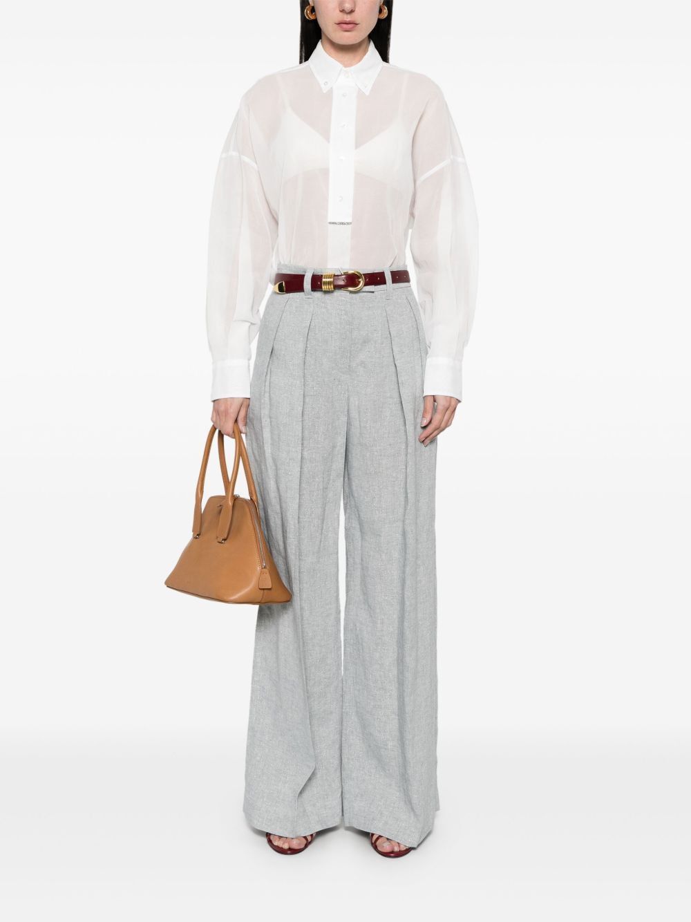Brunello Cucinelli CLASSIC SHIRT Size XL / US 12-14 / IT 48-50 - 3 Thumbnail
