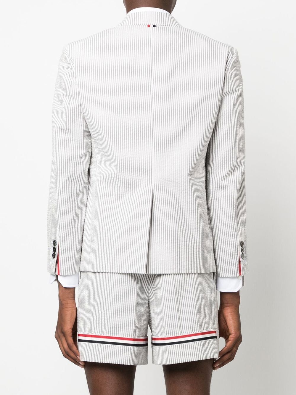 Thom Browne BLAZER IN SEERSUCKER Size US L / EU 52-54 / 3 - 3 Thumbnail