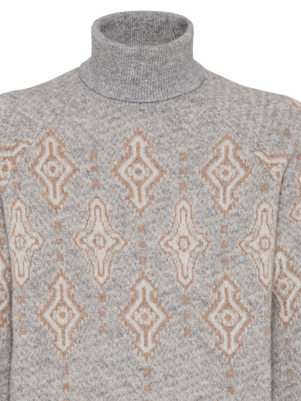 Brunello Cucinelli TURTLENECK SWEATER Size US XL / EU 56 / 4 - 2 Thumbnail
