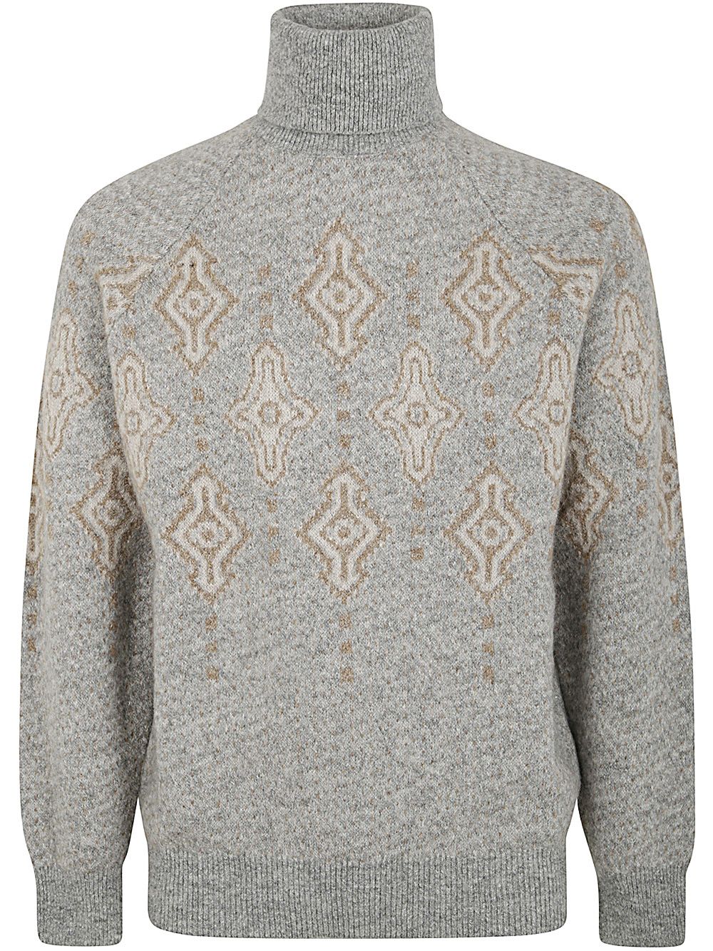 Brunello Cucinelli TURTLENECK SWEATER Size US XL / EU 56 / 4 - 7 Thumbnail