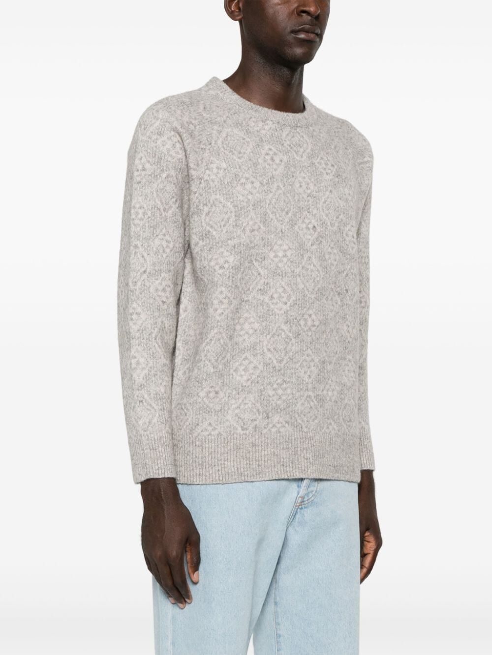 Brunello Cucinelli ROUNDNECK SWEATER Size US XXL / EU 58 / 5 - 6 Thumbnail