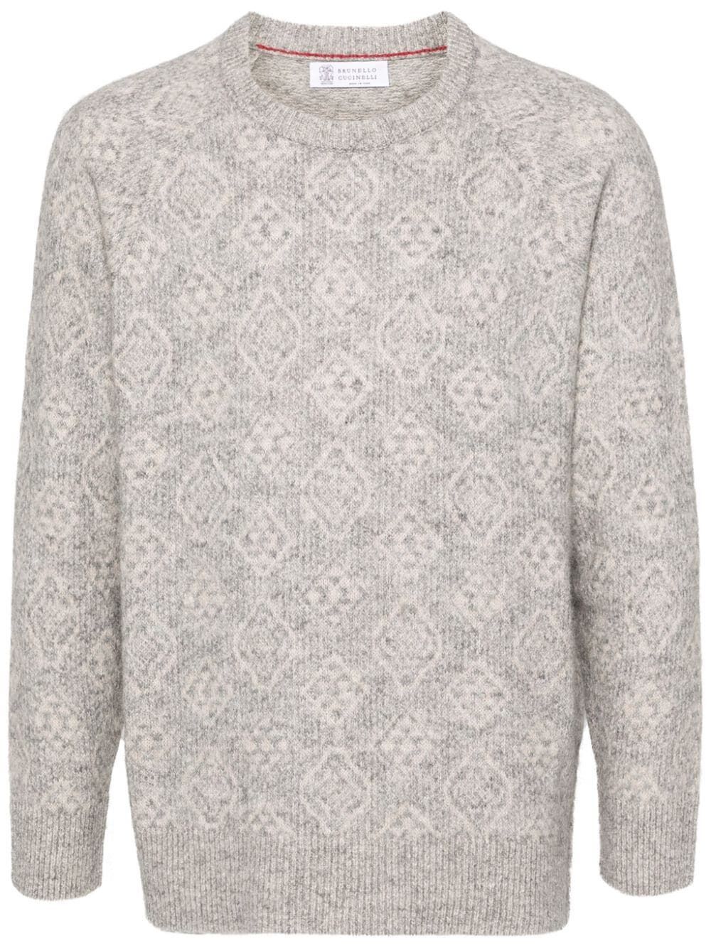 Brunello Cucinelli ROUNDNECK SWEATER Size US XXL / EU 58 / 5 - 4 Thumbnail
