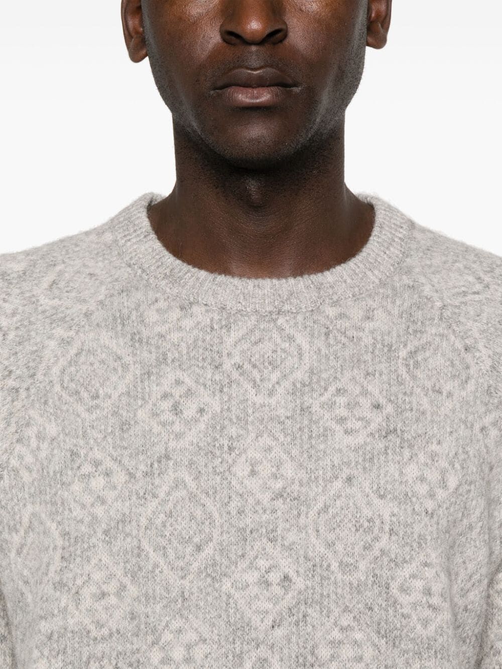 Brunello Cucinelli ROUNDNECK SWEATER Size US XXL / EU 58 / 5 - 7 Thumbnail