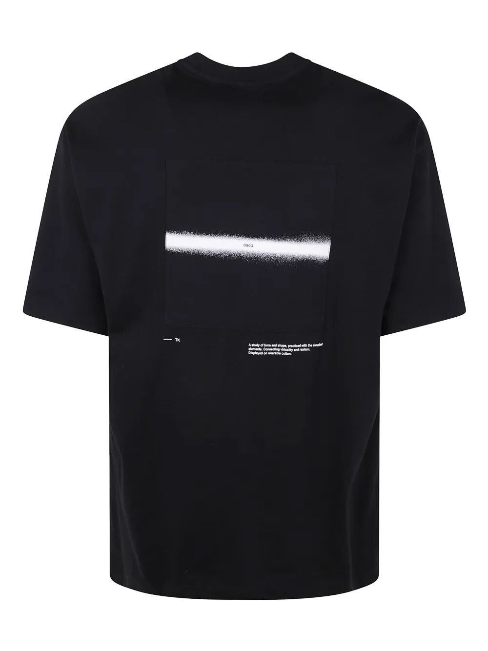 Thom Krom MEN T-SHIRT WORKED Size US M / EU 48-50 / 2 - 5 Thumbnail